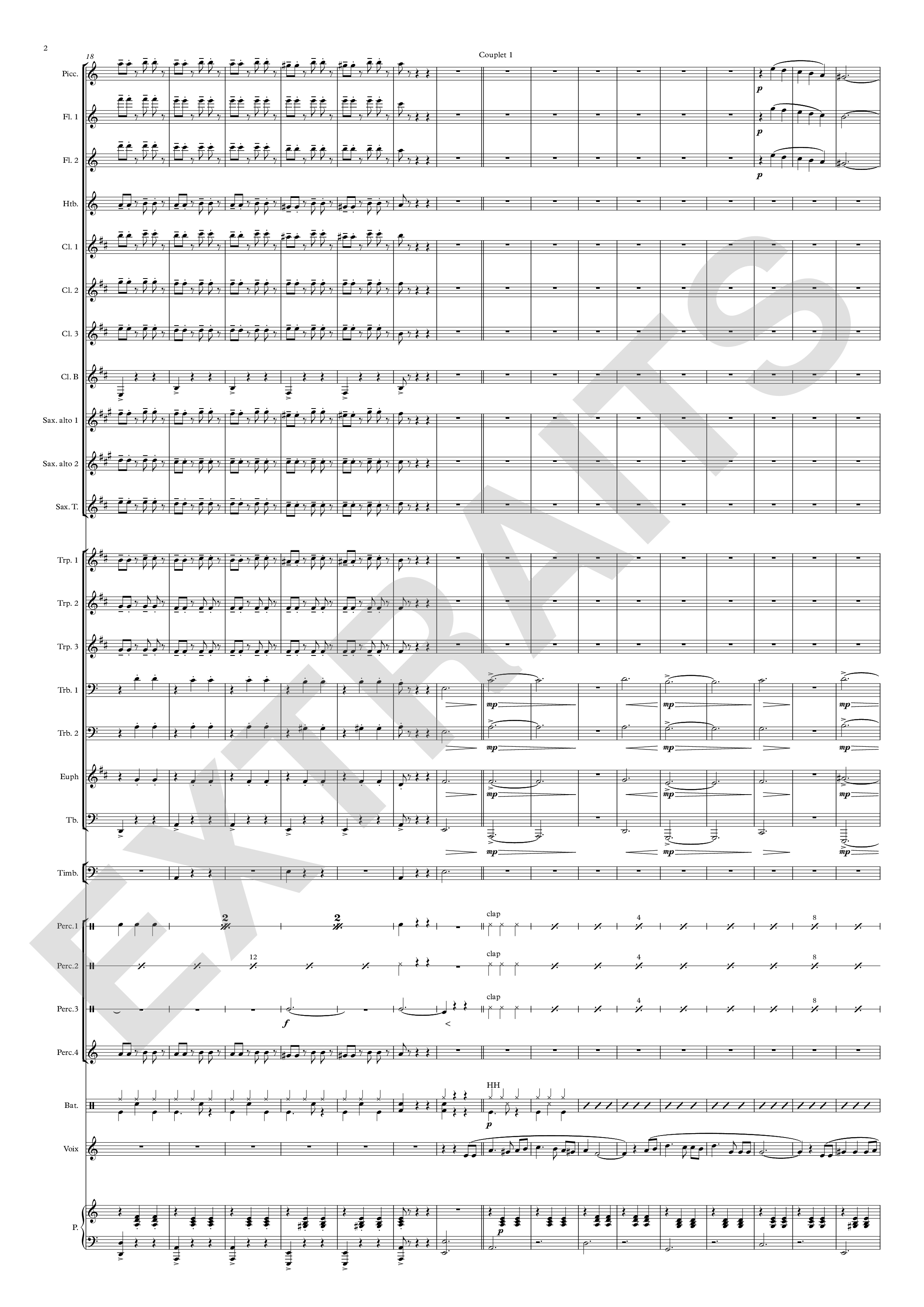 Amor de mis Amores - page 2