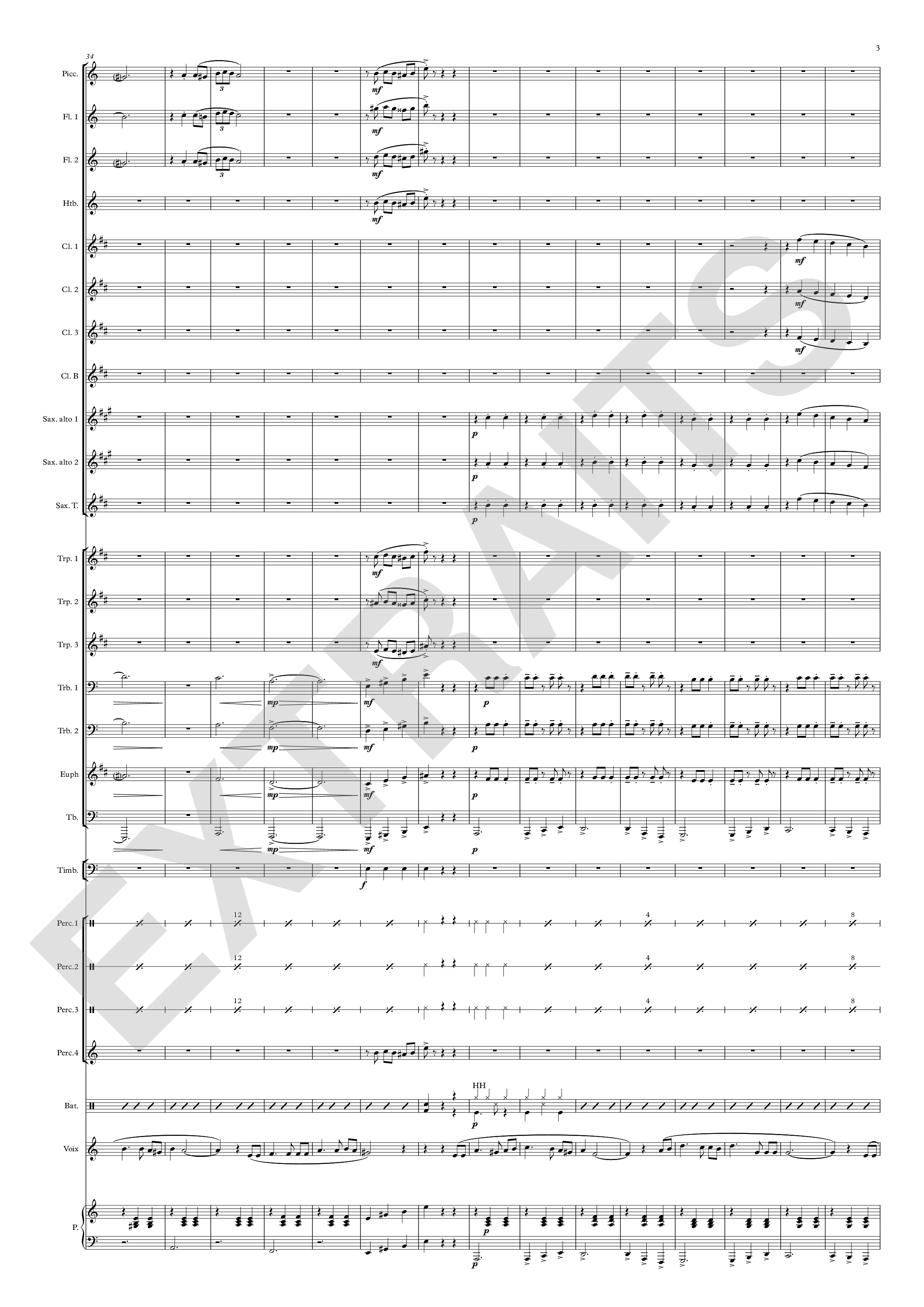 Amor de mis Amores - page 3