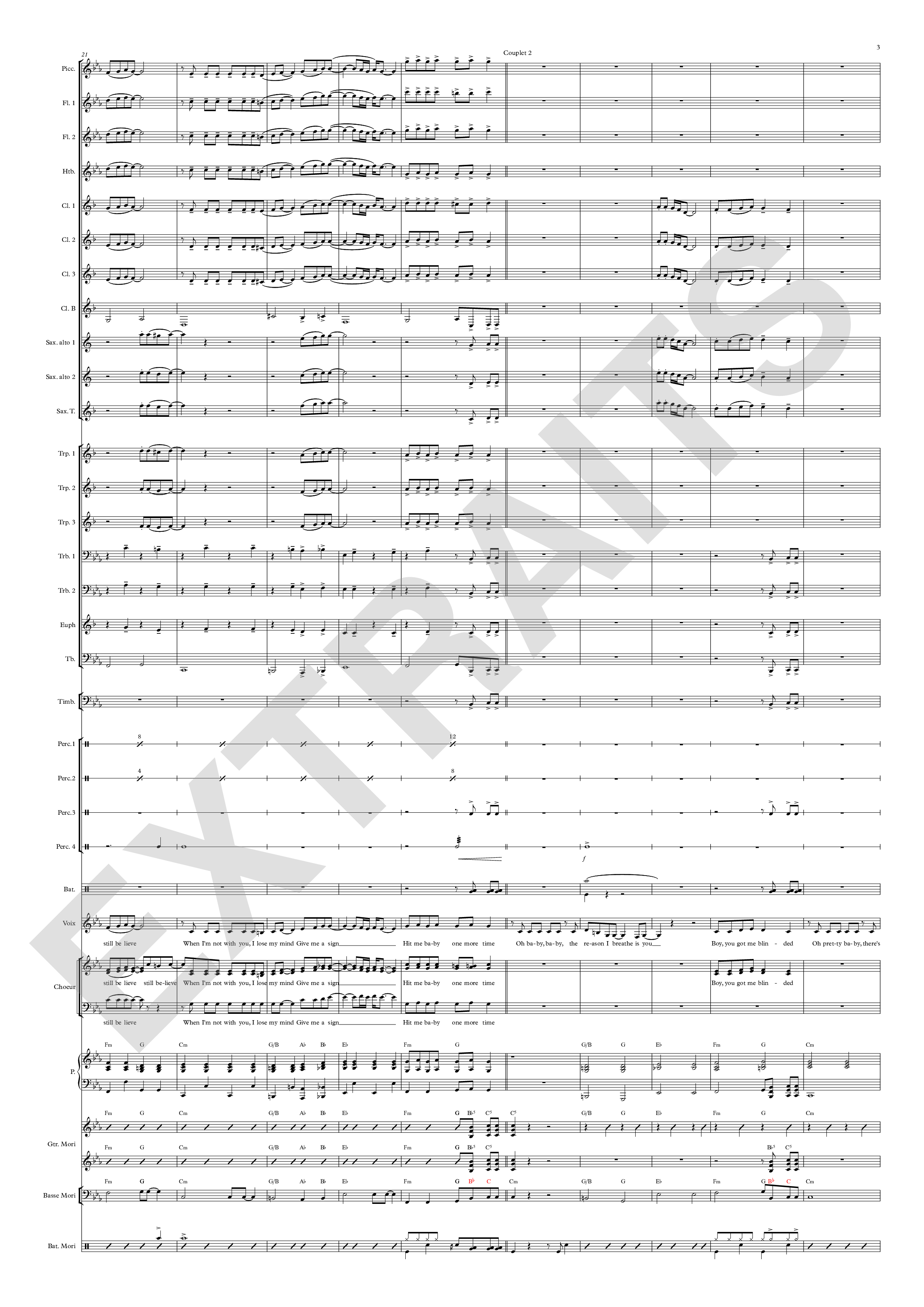 Baby One More Time - page 3