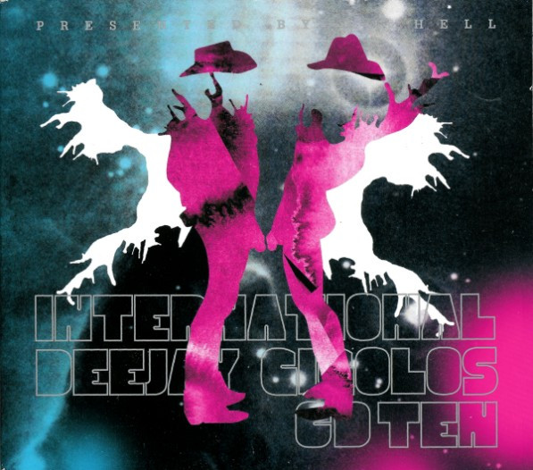 International Deejay Gigolos CD Ten-pochette