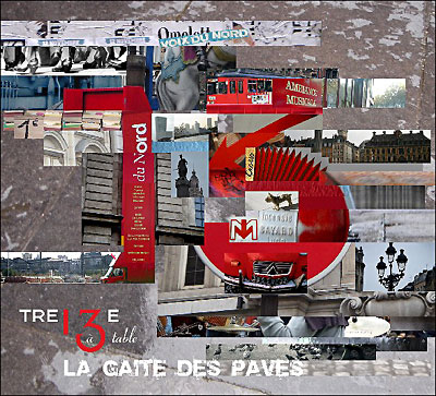La Gaîté des pavés-pochette