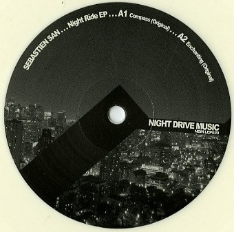 Night Ride-pochette