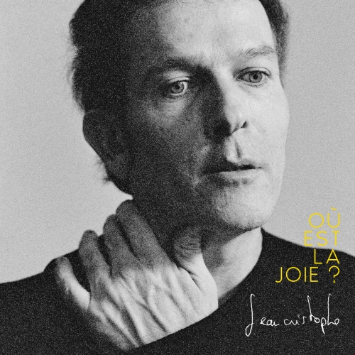 Où est la joie ?-pochette