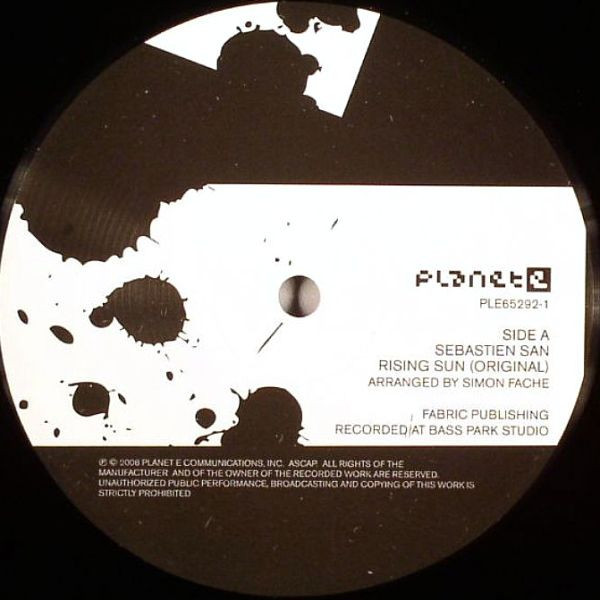 Rising Sun-pochette