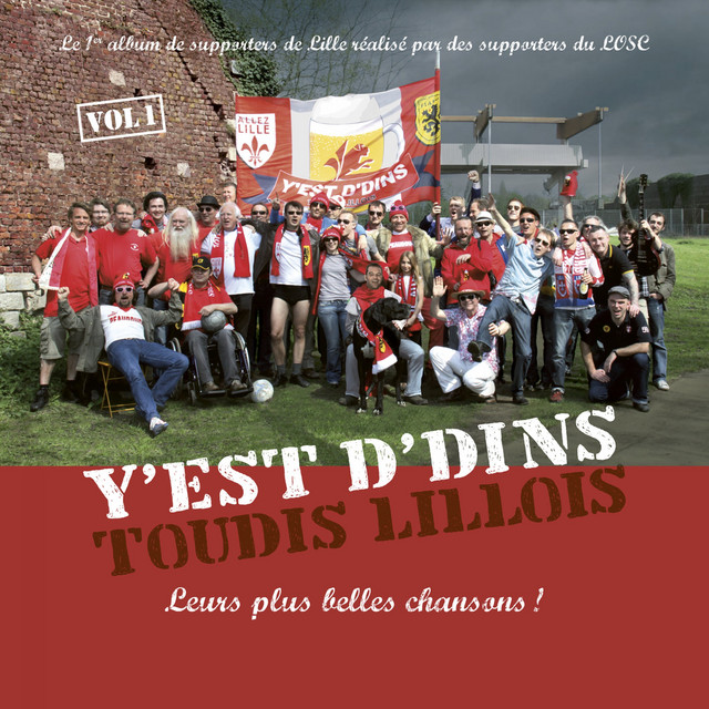 Y'est d'din Toudis Lillois-pochette